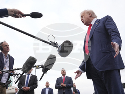 APTOPIX Trump Scotland