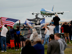 APTOPIX Britain Scotland Trump