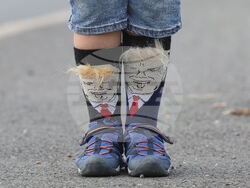 APTOPIX Trump Scotland