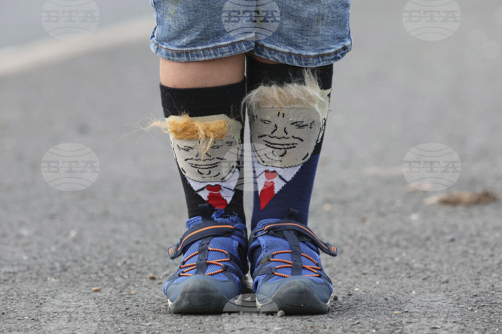 APTOPIX Trump Scotland
