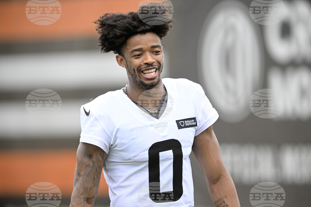 Browns Camp Football