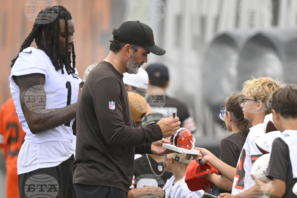 Browns Camp Football