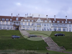 APTOPIX Trump Scotland