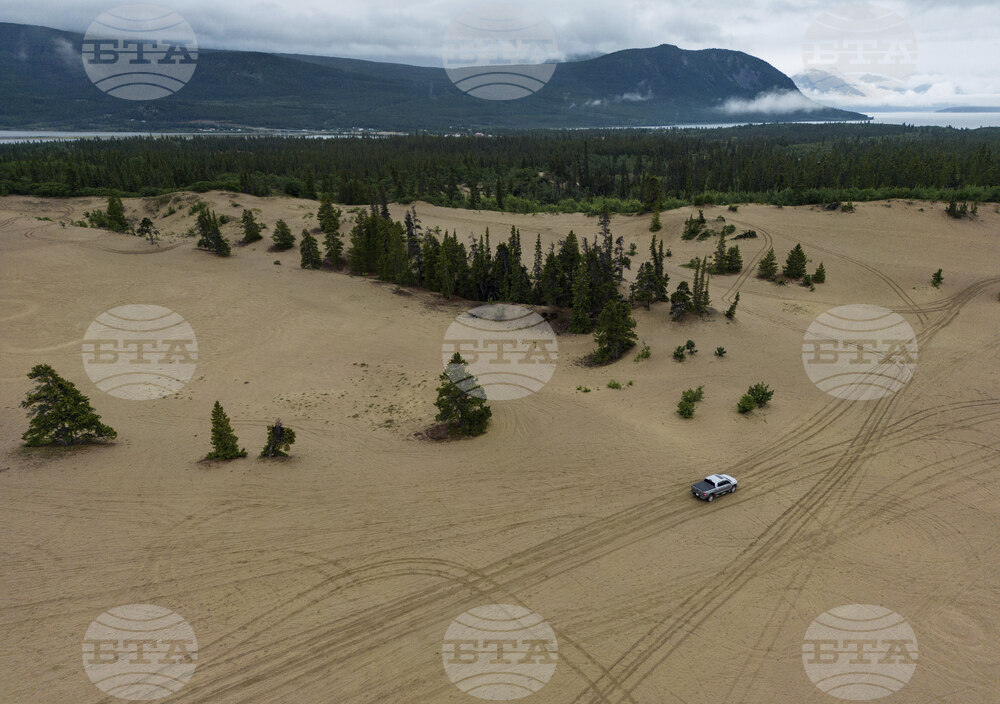 Canada Yukon Dunes