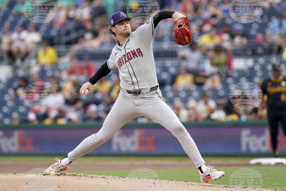Diamondbacks Pirates Baseball