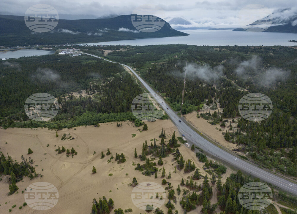 Canada Yukon Dunes
