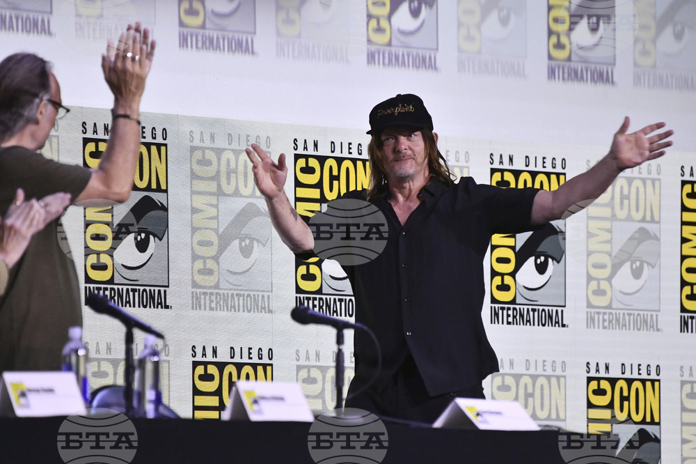 2025 Comic-Con - "The Walking Dead: Daryl Dixon" Panel