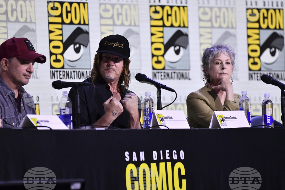 2025 Comic-Con - "The Walking Dead: Daryl Dixon" Panel
