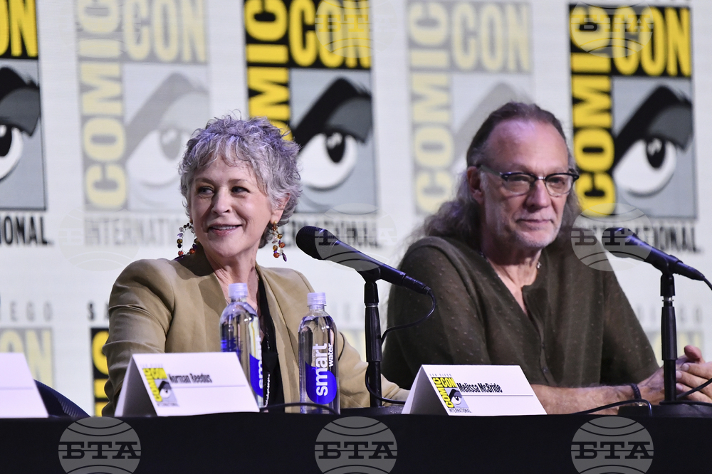 2025 Comic-Con - "The Walking Dead: Daryl Dixon" Panel