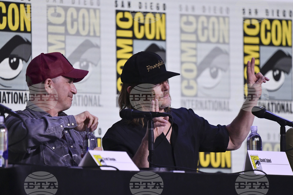 2025 Comic-Con - "The Walking Dead: Daryl Dixon" Panel