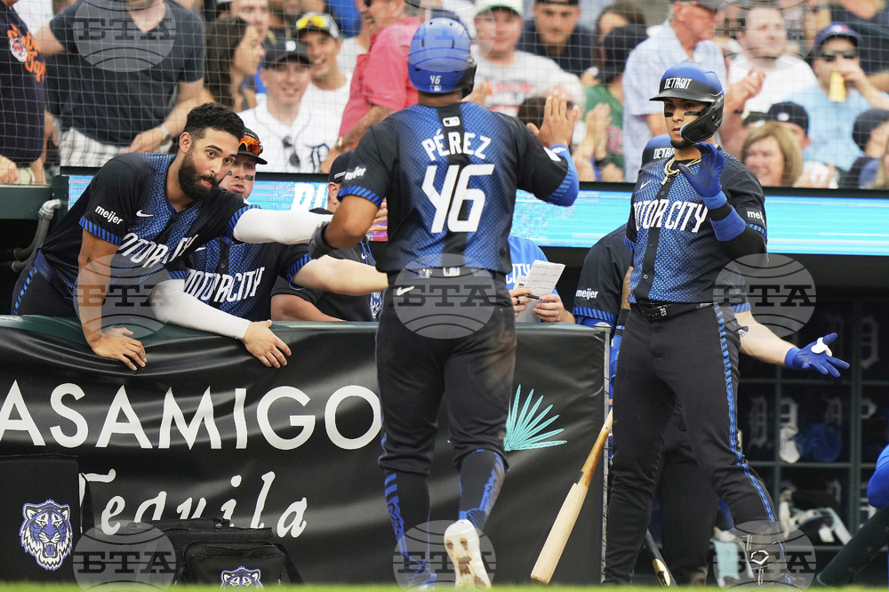 Blue Jays Tigers Baseball