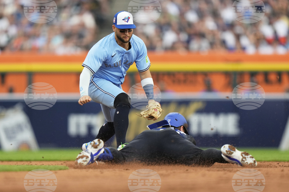 Blue Jays Tigers Baseball