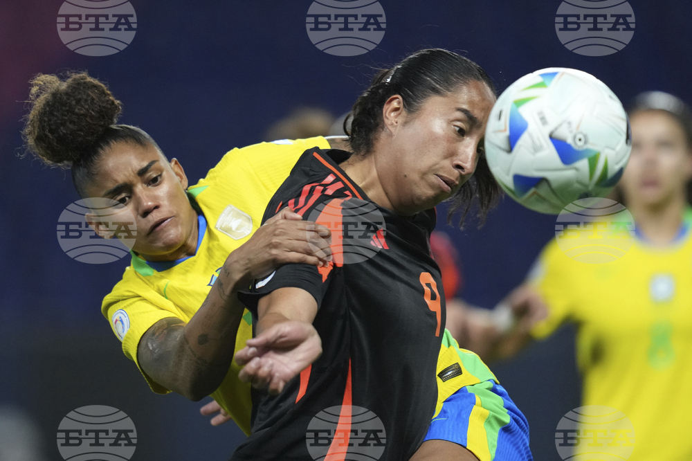 Brazil Colombia Soccer Copa America