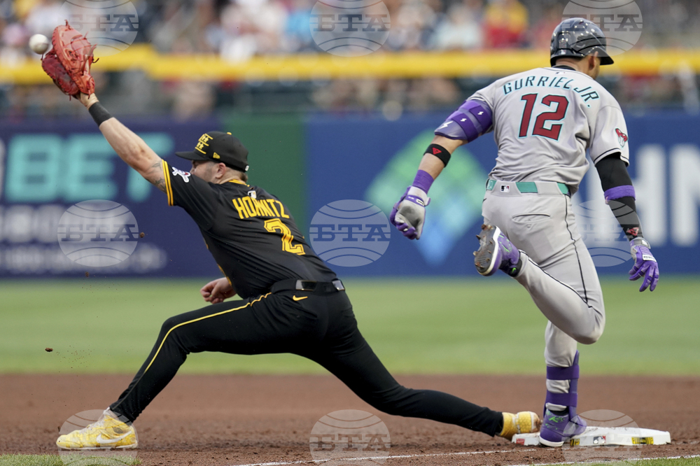 Diamondbacks Pirates Baseball