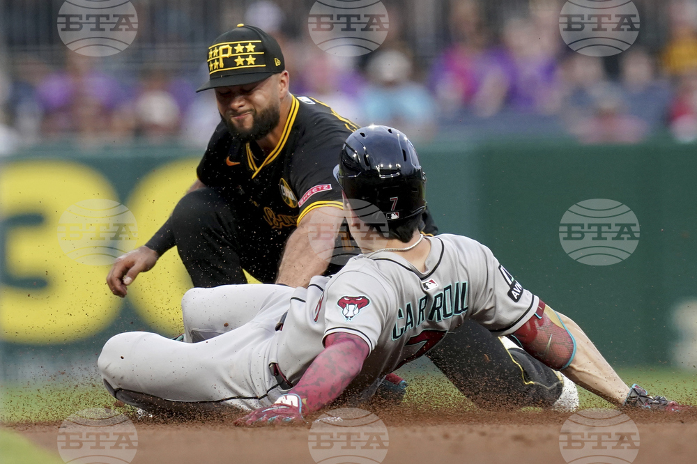 Diamondbacks Pirates Baseball