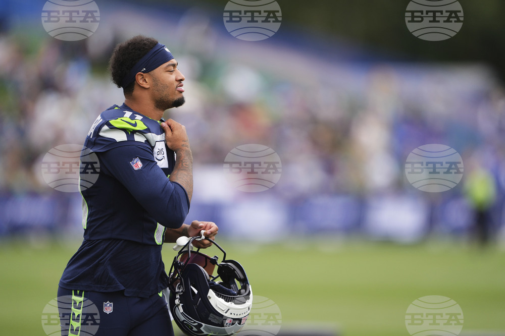 Seahawks Camp Football