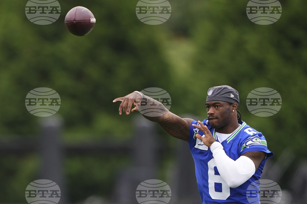 Seahawks Camp Football