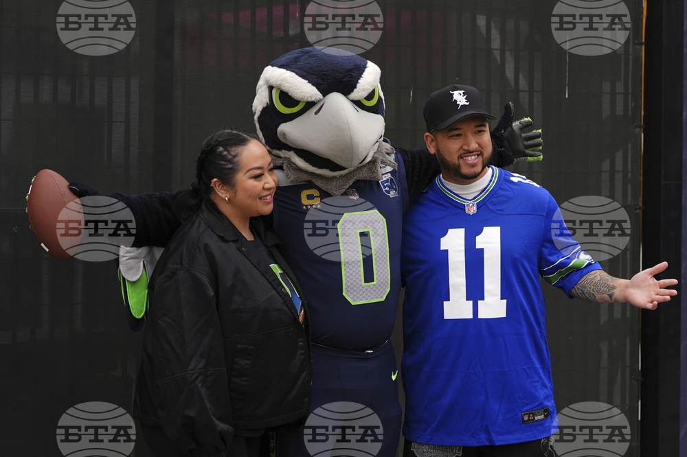 Seahawks Camp Football