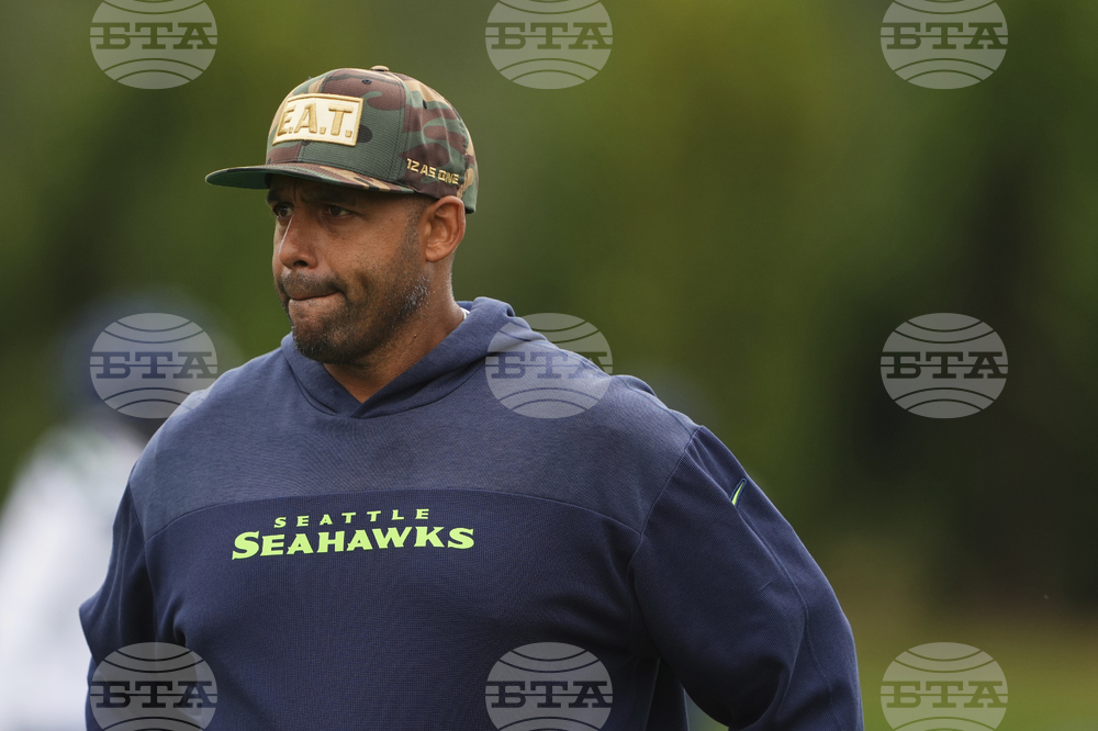 Seahawks Camp Football