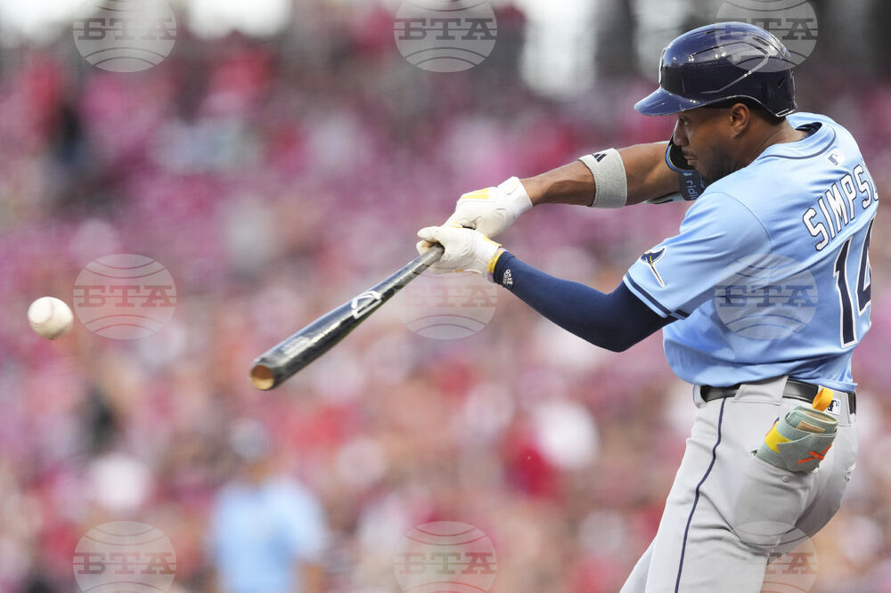 Rays Reds Baseball