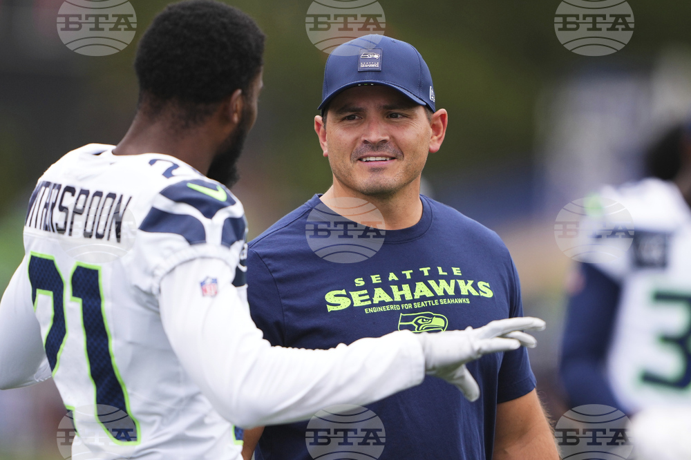 Seahawks Camp Football