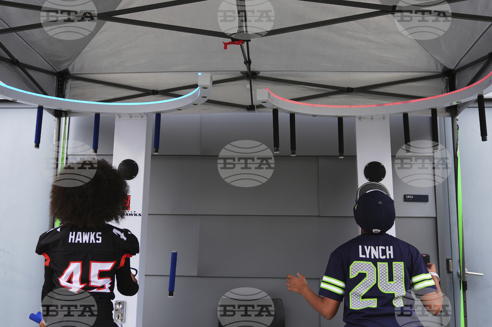 Seahawks Camp Football