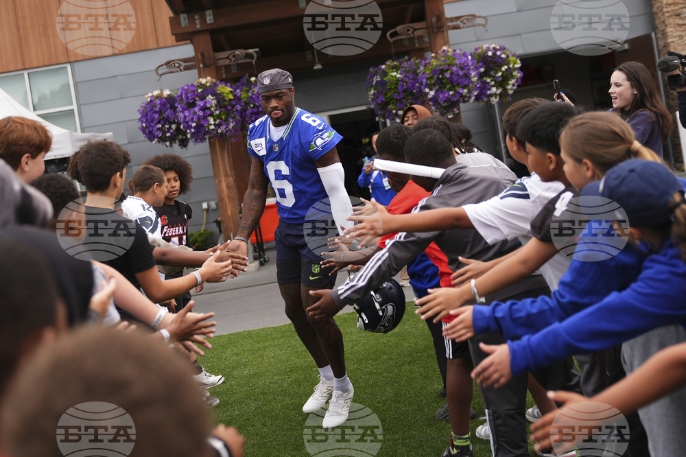 Seahawks Camp Football