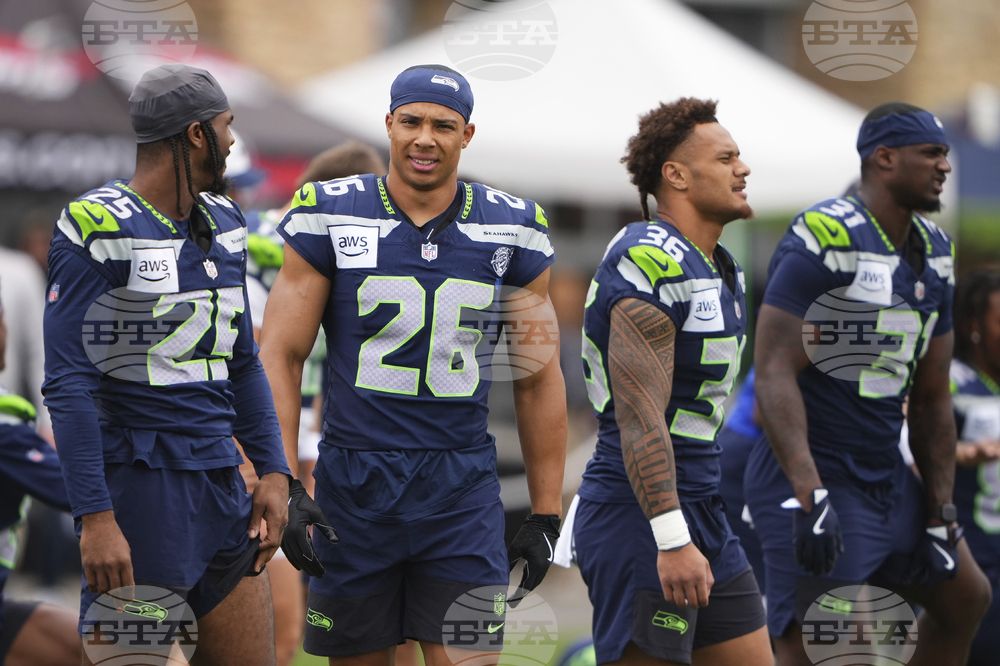 Seahawks Camp Football
