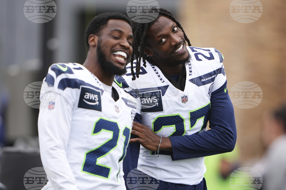Seahawks Camp Football