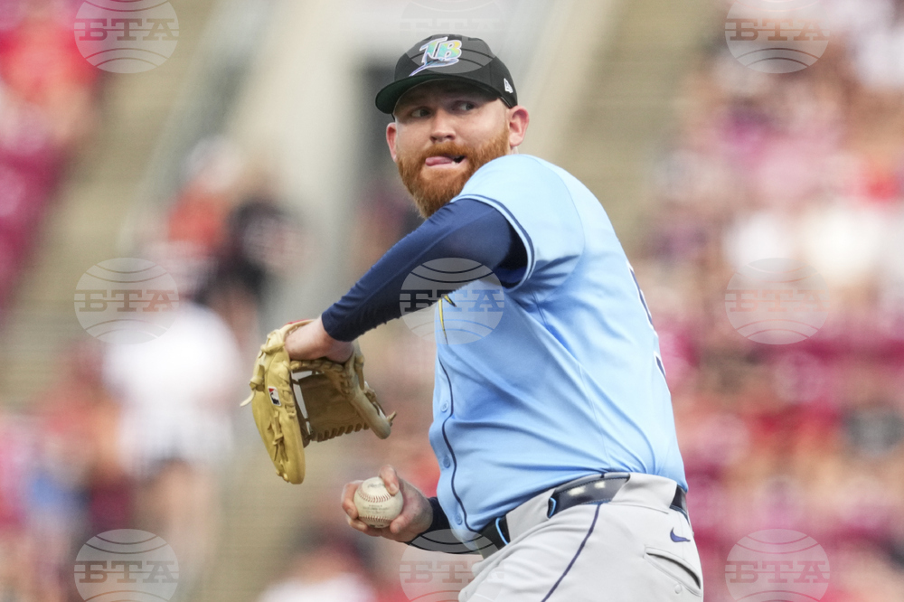 Rays Reds Baseball
