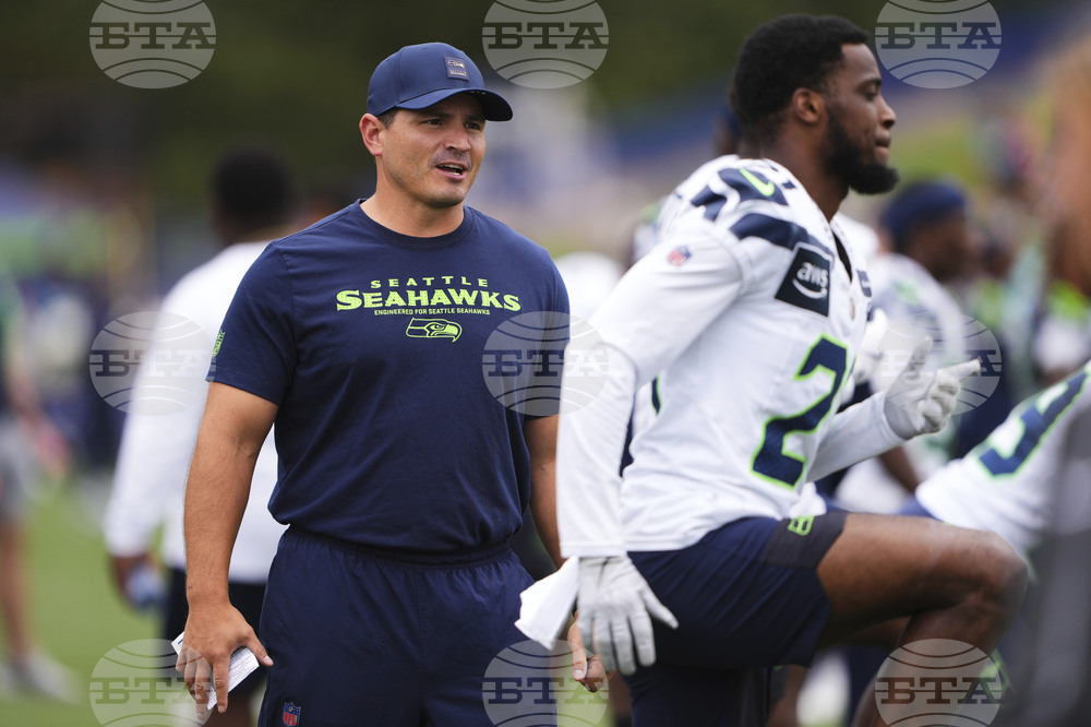 Seahawks Camp Football