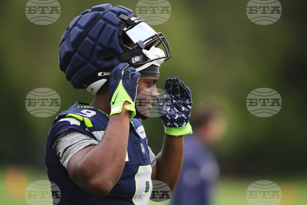 Seahawks Camp Football
