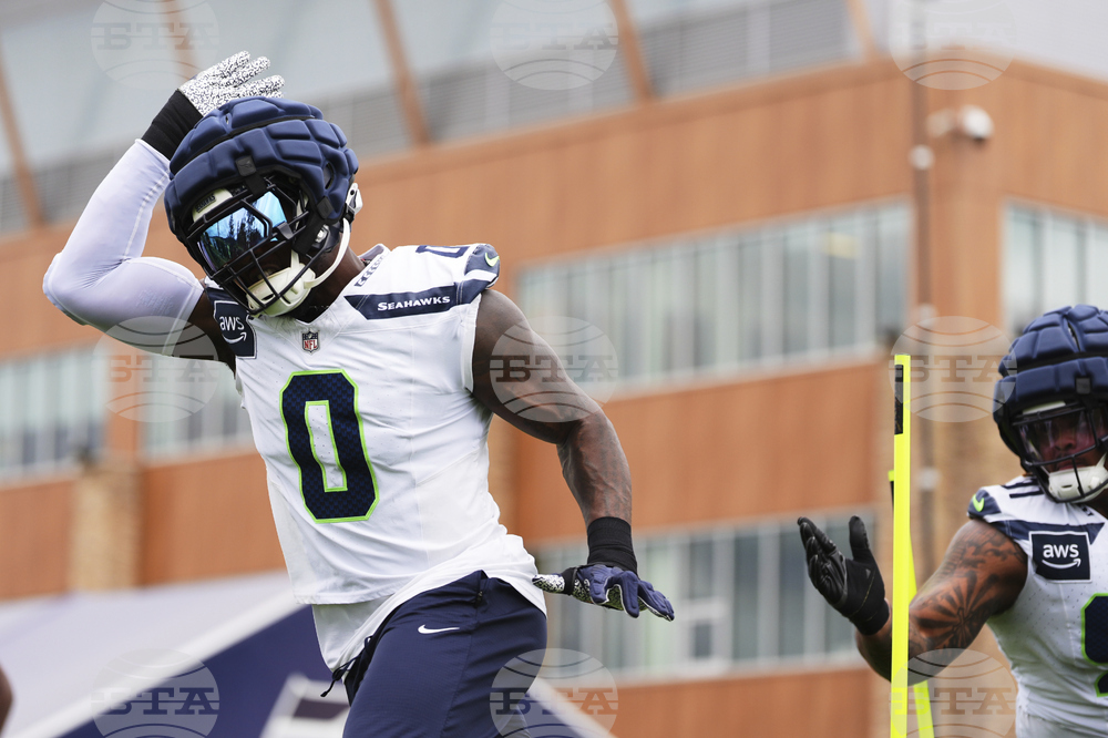 Seahawks Camp Football