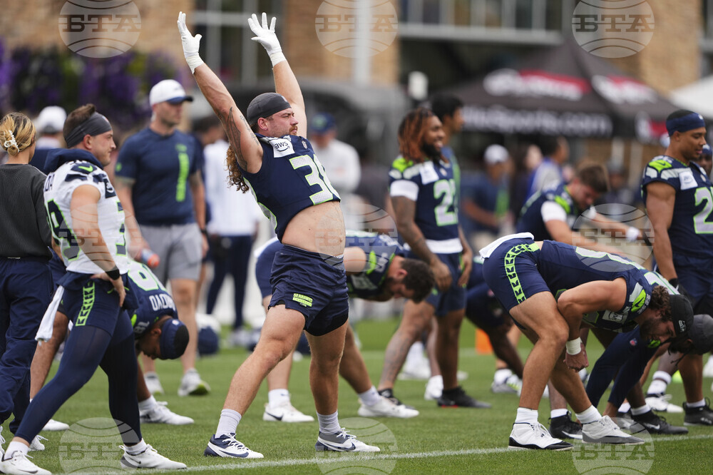 Seahawks Camp Football