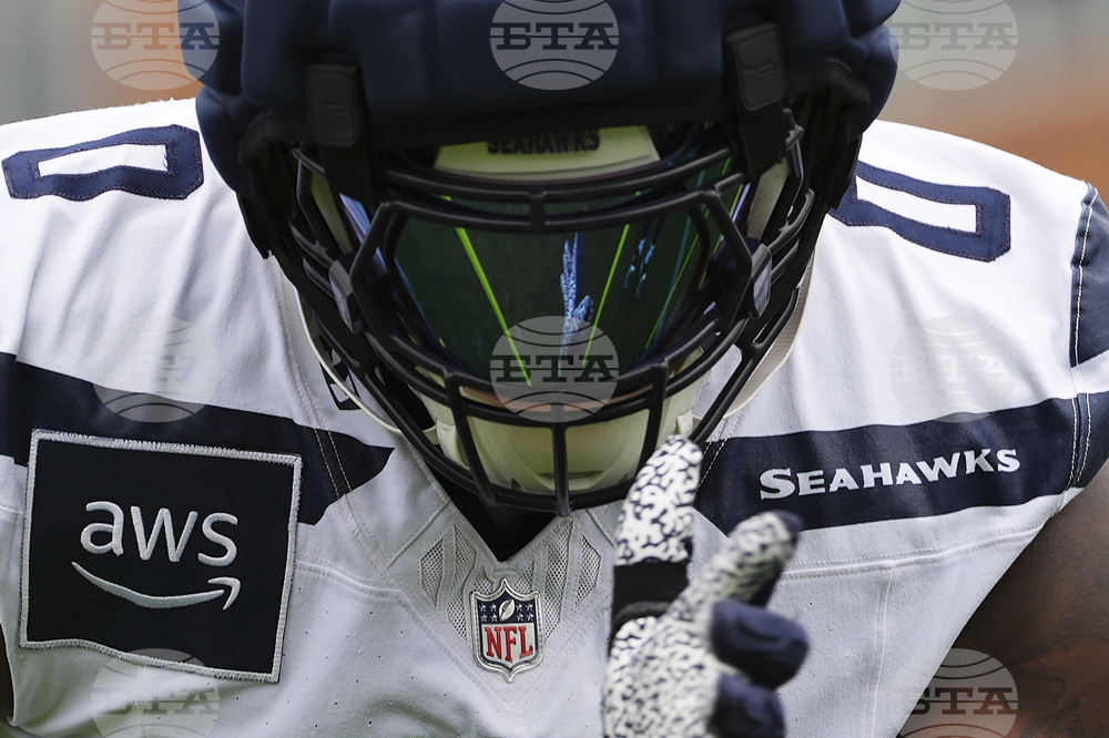 Seahawks Camp Football