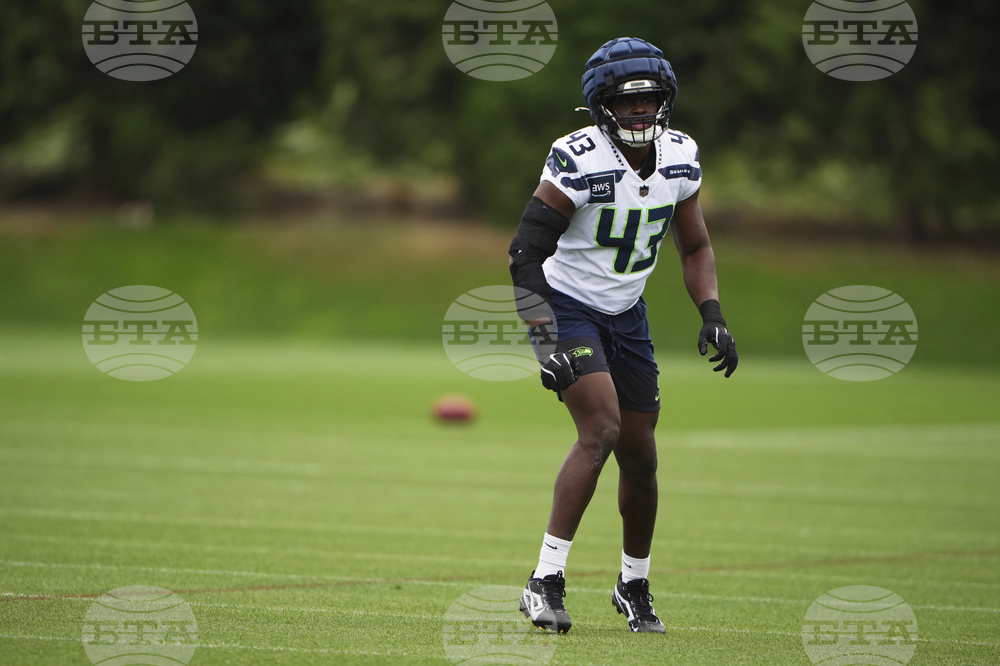 Seahawks Camp Football