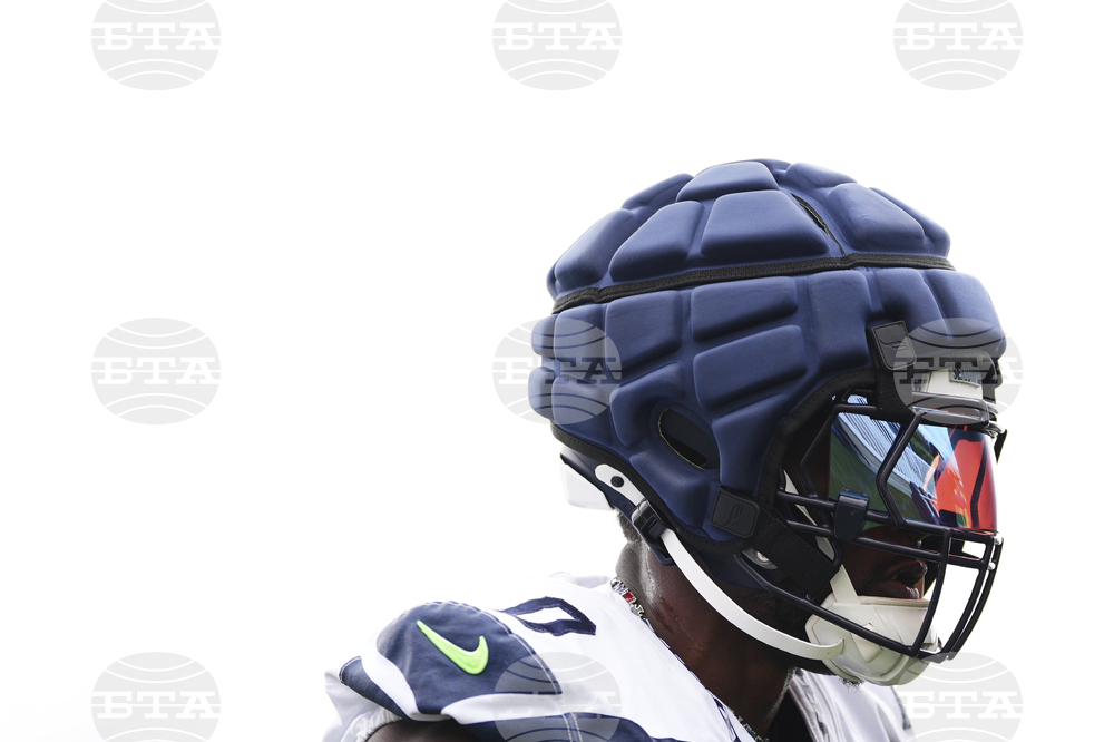 Seahawks Camp Football