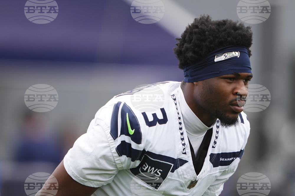 Seahawks Camp Football