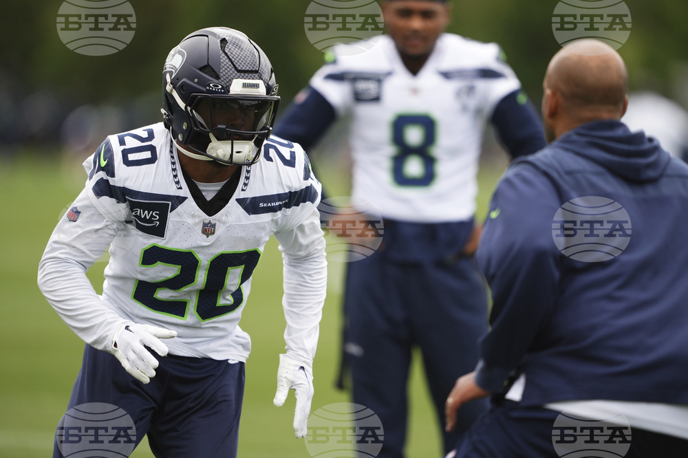 Seahawks Camp Football