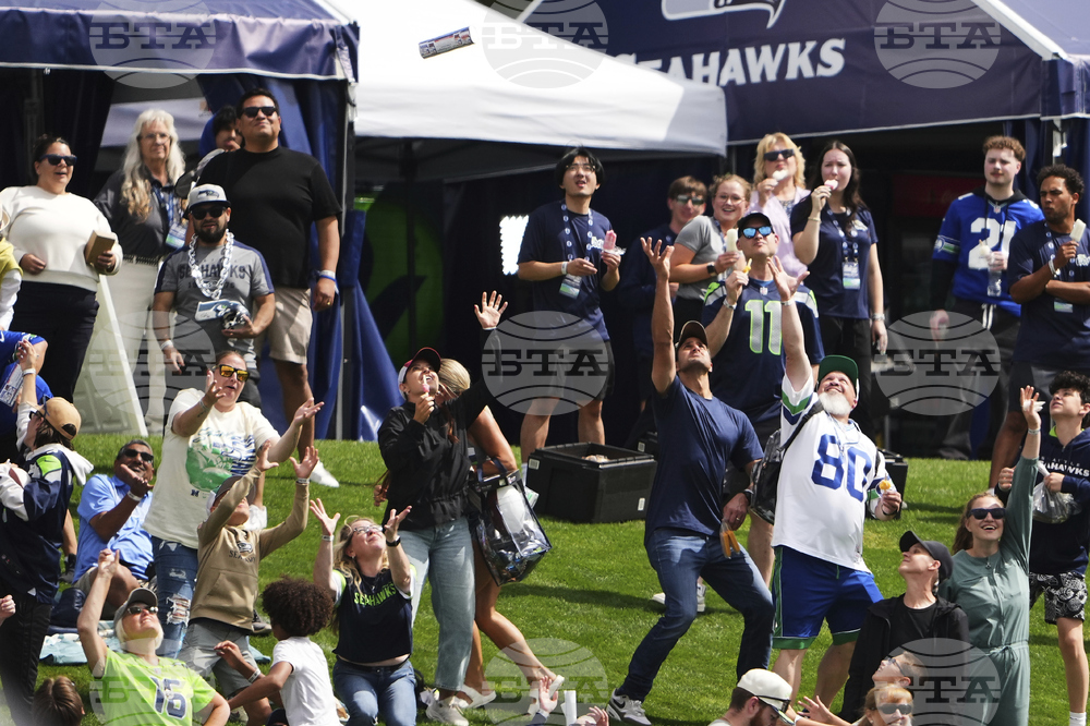 Seahawks Camp Football