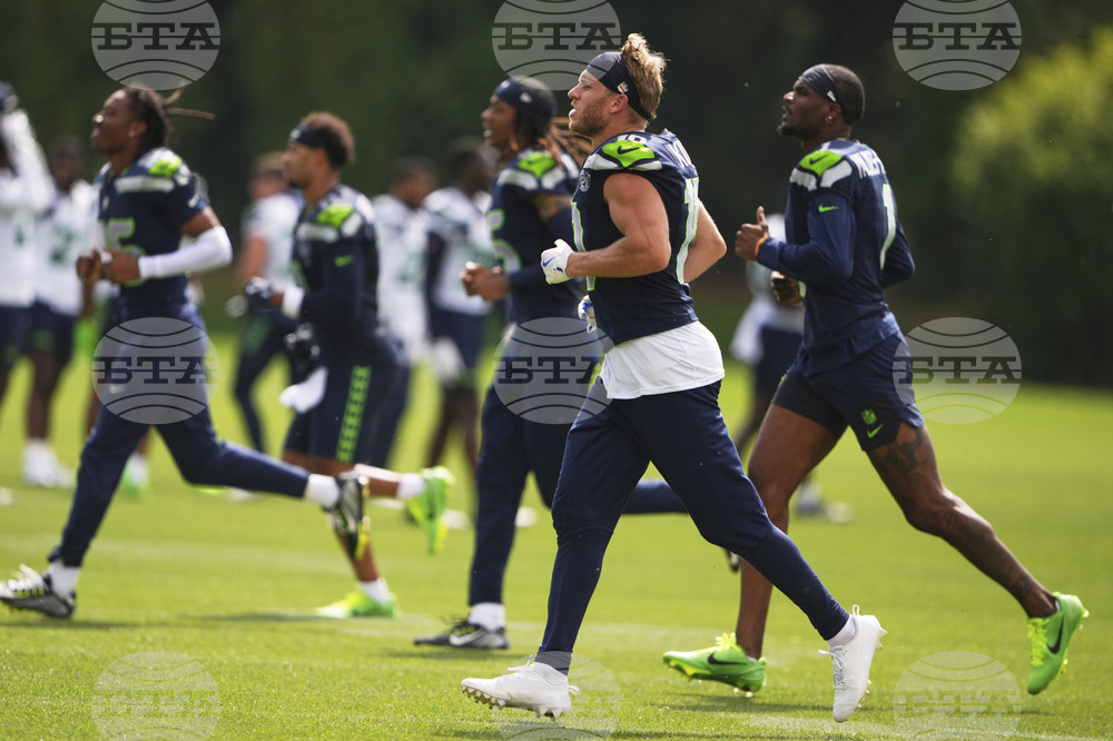 Seahawks Camp Football