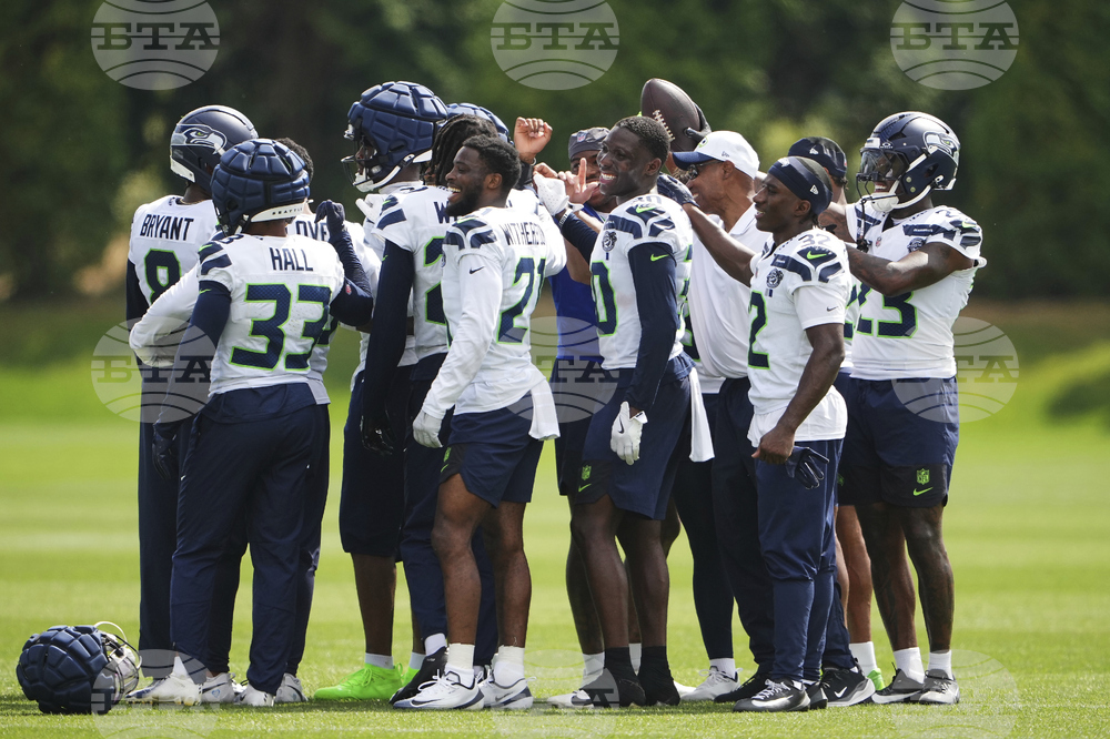 Seahawks Camp Football