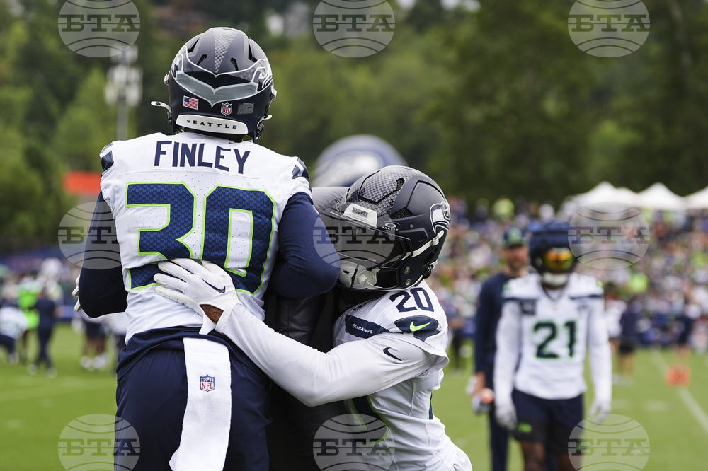 Seahawks Camp Football