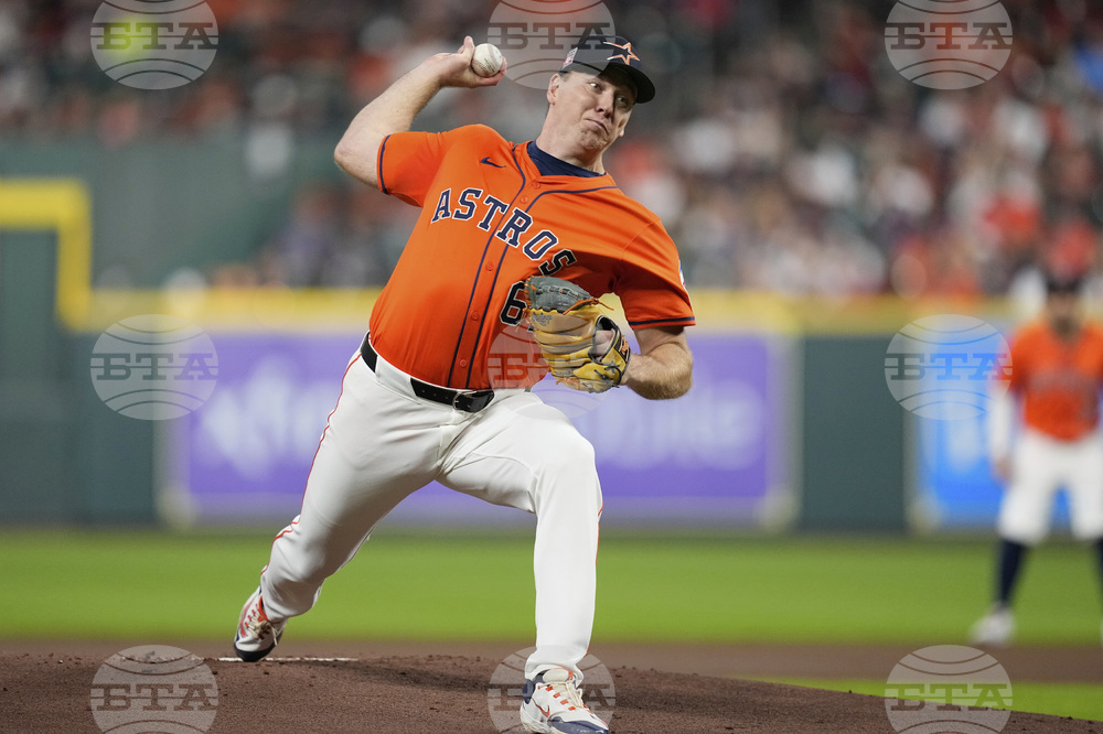 Athletics Astros Baseball