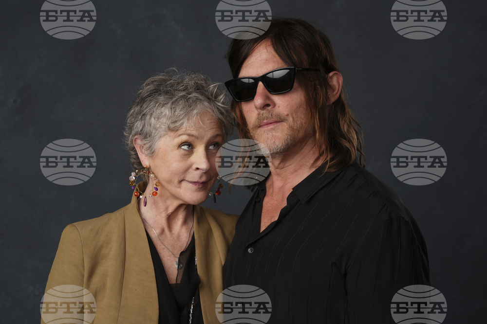2025 Comic-Con - "The Walking Dead: Daryl Dixon" Portrait Session