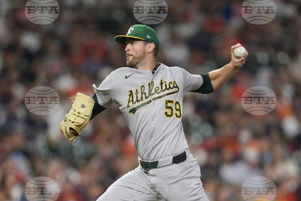 Athletics Astros Baseball