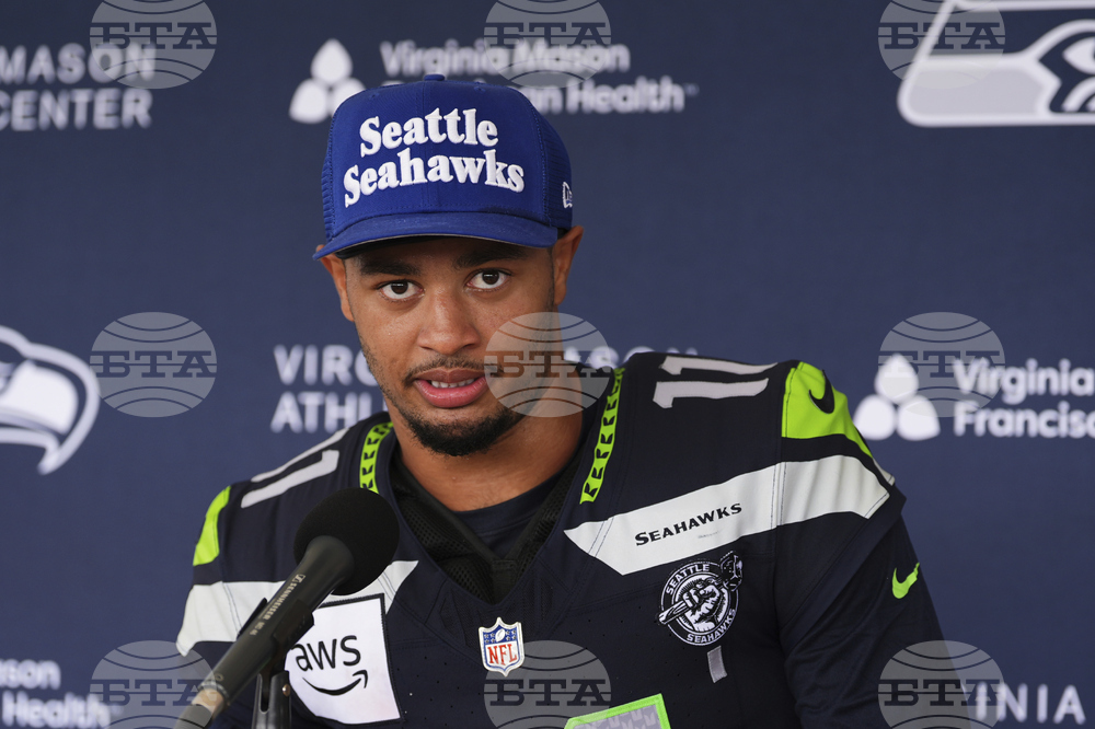Seahawks Camp Football