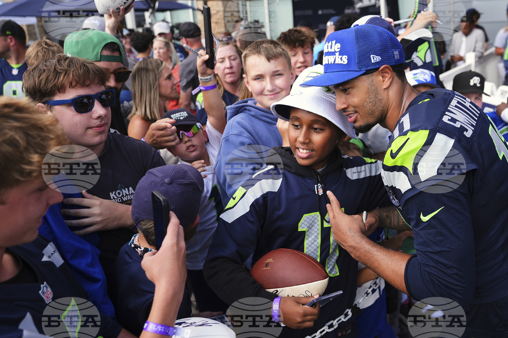 Seahawks Camp Football