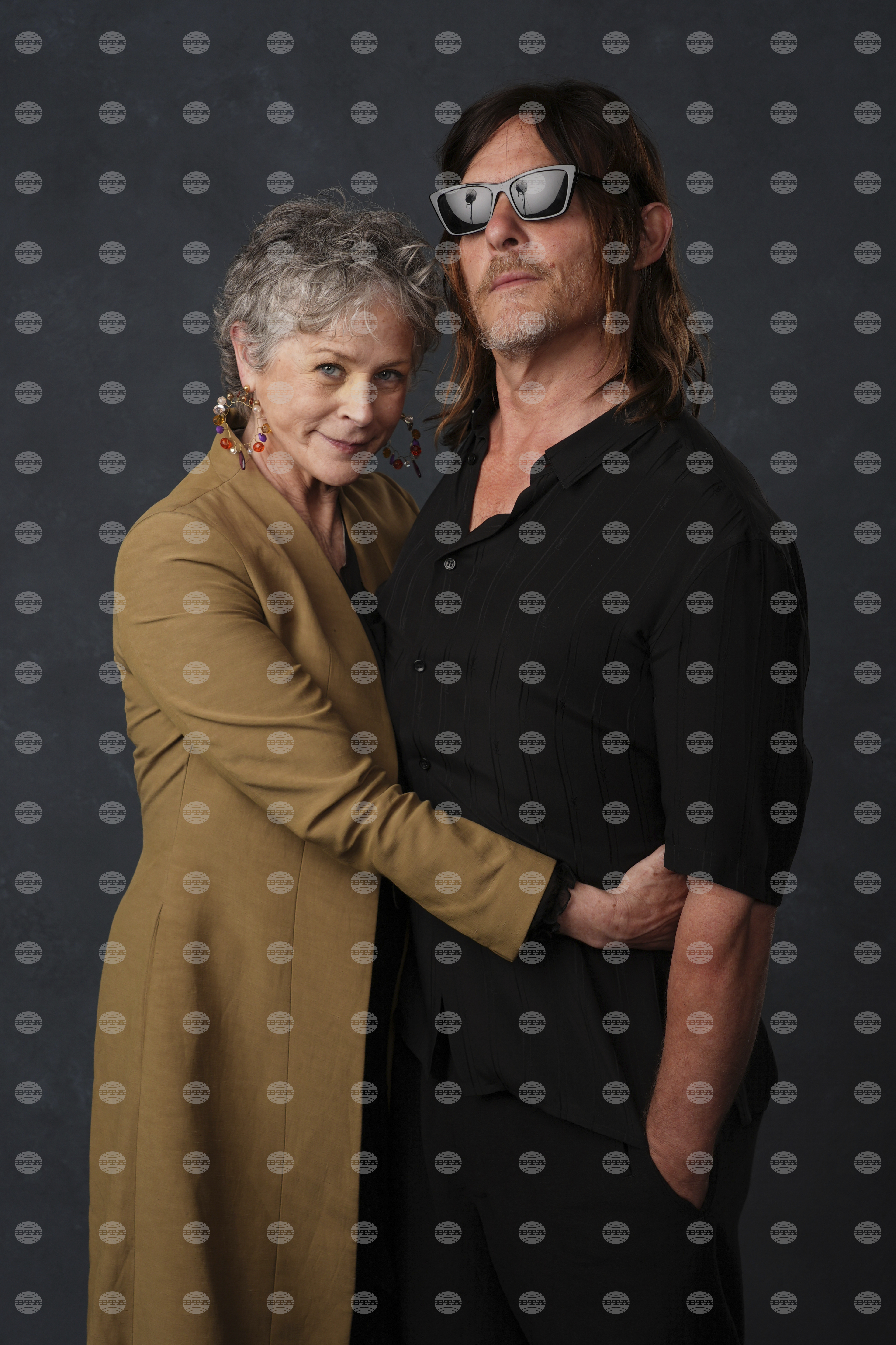 2025 Comic-Con - "The Walking Dead: Daryl Dixon" Portrait Session