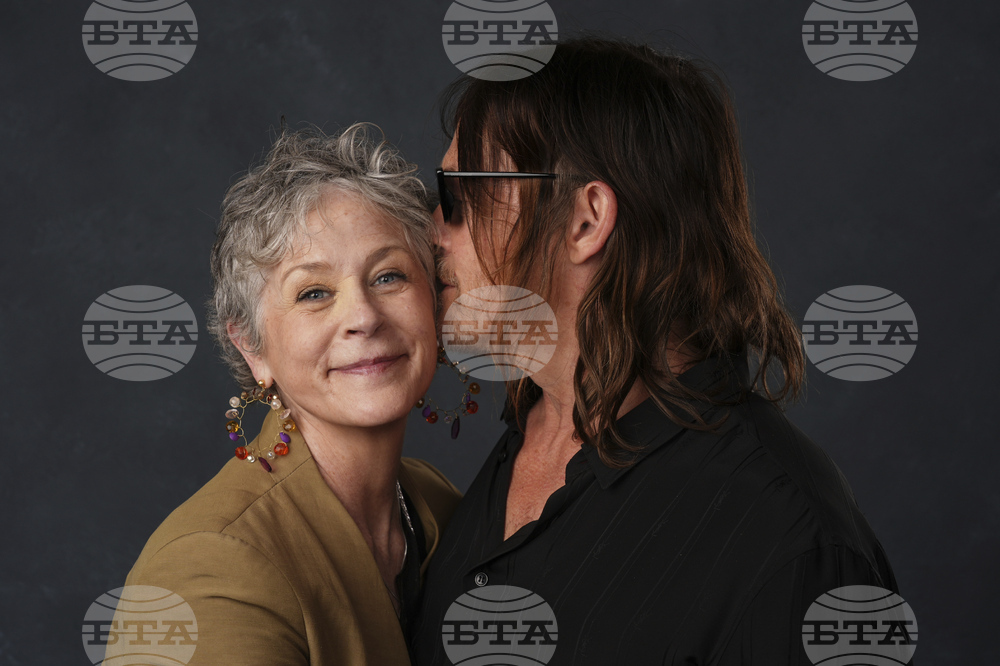 2025 Comic-Con - "The Walking Dead: Daryl Dixon" Portrait Session